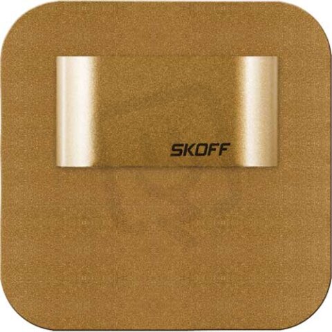 Skoff MS-SMI-M-H-1 SALSA MINI SHORT mat.mosaz(M) teplá(WW,3000K) IP66