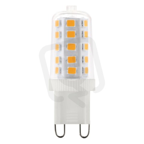 Světelný zdroj G9-LED SMD 3W 3000K stmívatelné 1ks EGLO 110156