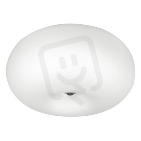 Nástěnné/stropní svítidlo OPTICA d350 matný opál/matný nikl 120W IP20 EGLO 86812