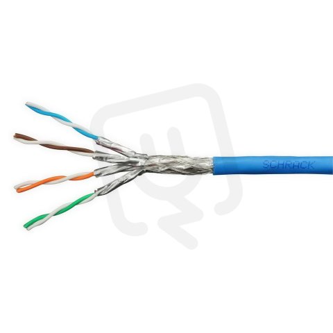 Kabel S/FTP Cat.7 1000 MHz 4x2xAWG23, LS