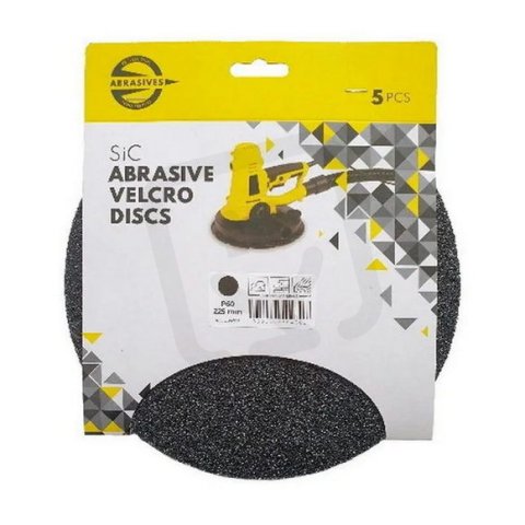 Brusný výsek s.z. 225mm P80 H 0 ES255V 1 ABRASIVES BSPA4310