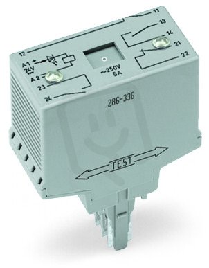 286-336/001-000 Reléový modul 24 V DC, Š