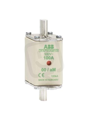 OFAF00AM125 HRC Fuse Link Size NH00 aM ABB 1SCA022697R3070