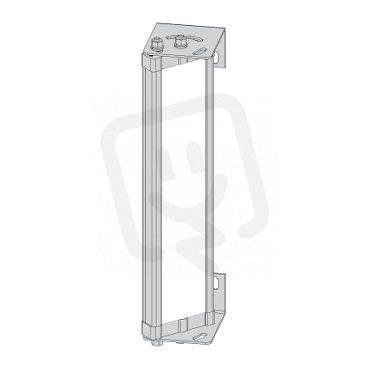 Zrcadlo, H= 1510 mm TELEMECANIQUE XUSZMD151