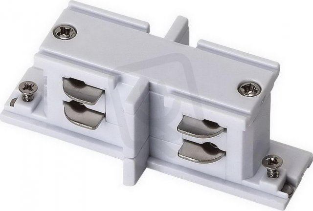 Propojovací lištový konektor TRACK SHORT CONNECTOR 4W WHITE GREENLUX GXTR017