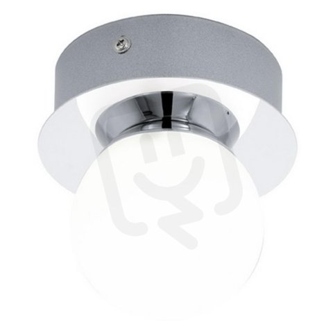 Nástěnné/stropní svítidlo MOSIANO LED chrom/bílá 3,3W IP44 EGLO 94626