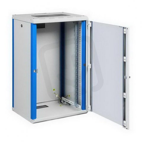 19'' nástěnný rozvaděč S-Rack 20U 600 x 450 mm SCHRACK DTWA206045