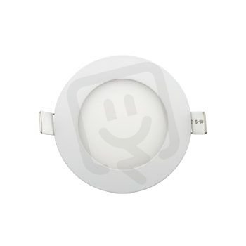 LED svítidlo PODHLED, kulaté,  6W, 3000 K, bílé FK TECHNICS 4731481-01