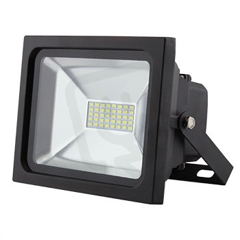 LED reflektor Classic SMD 20W černý, 5500K, 1800lm FK TECHNICS 4738288