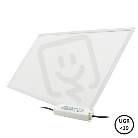 LED panel LEDPAN PRO2, 60x30 cm, 22W, 3000K, 2000lm, bílý-nestmívatelný