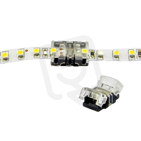 Spojka LED-LED 10mm, pro pásky IP20, 2p FK TECHNICS 4739492