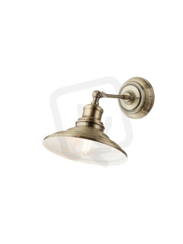 Nástěnné svítidlo SPINNER AP 1X42W E27 ANTIQUE BRASS REDO 01-1291