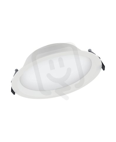 Downlight LEDVANCE ALU DALI 200 25 W 6500 K IP44/IP20 WT