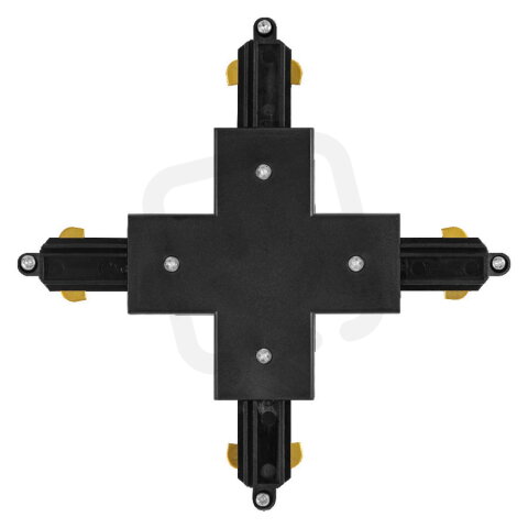 LEDVANCE Tracklight accessories CROSS CONNECTOR BLACK