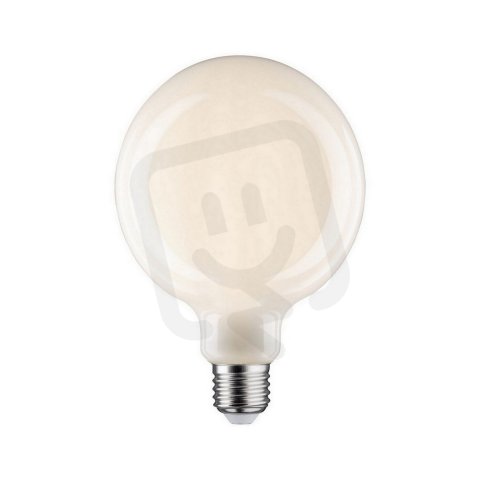 LED Globe 125 7 W E27 opál teplá bílá stmívatelné 286.27 PAULMANN 28627