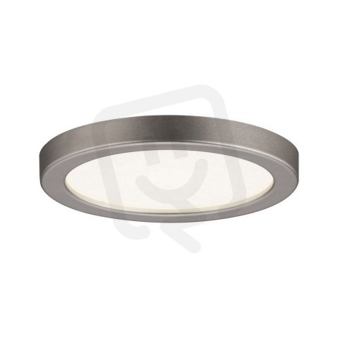 LED vestavné svítidlo Areo IP23 kruhové 5W 3000K nikl mat 929.48 PAULMANN 92948