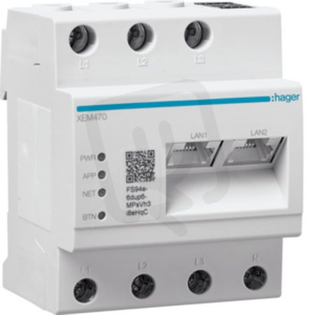 Energy Managment Controller HAGER XEM470