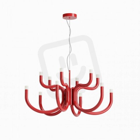 Závěsné svítidlo LUXOR CAND LED 54W 3000K RED REDO 01-3229