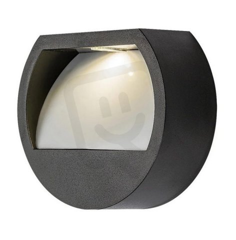 NARMADA LED 0,5W IP44 černá RABALUX 77004