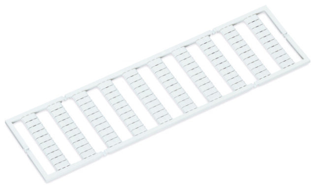 Popisovací karta WMB s potiskem 17/18 (50×) 5-5,2 mm bílá WAGO 793-5626