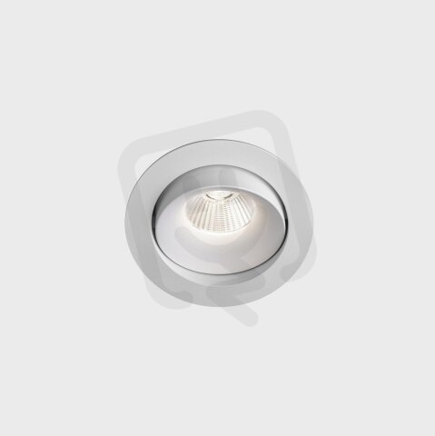 LUXO TILT zapuštěné svítidlo s rámečkem bílá 12W 4000K DALI KOHL LIGHTING