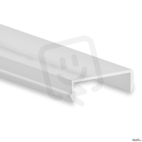 Cover C51 transparent 200 cm for profile VA1/VA2/VA3/VA4/VA5 GALAXY PROFILES