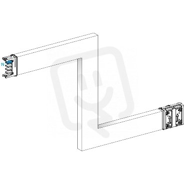 Z koleno 400 A na míru SCHNEIDER KSA400DZE43A