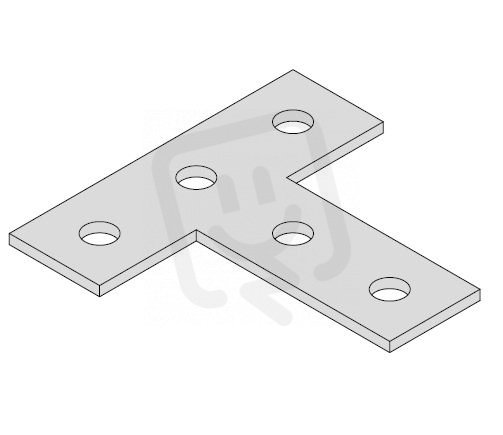 Spojka nosníků T/28 (27x18+28x30), pozink KOŇAŘÍK 36522830