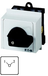 Eaton 60205 Přepínač bez nulové polohy, 3-pól, 20A T0-3-8222/IVS
