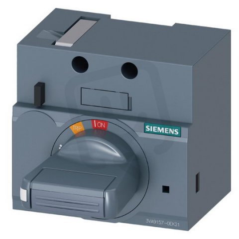 SIEMENS 3VA9157-0EK21 Čelní ruční pohon pro 3VA10, 3VA11