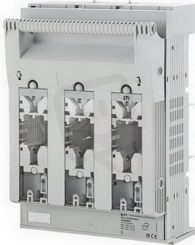 Pojistkový odpínač KVL-2 3p M10-M10 400A 690V AC/440V DC NH2 ETI 001690873