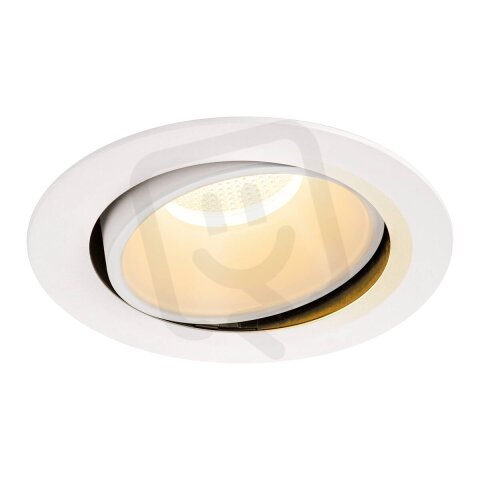 NUMINOS MOVE DL XL vnitřní LED zápustné stropní svítidlo bílá/bílá 2700K 20°