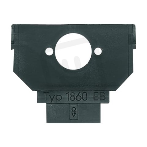 ABB 1764-0-0117 Maska nosná - 1x vestavná diodová zásuvka (upevnění šrouby)