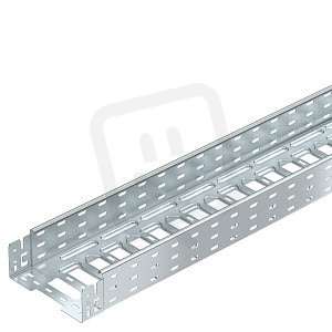 OBO MKSM 820 FS Kabelový žlab MKSM děrovaný s rychlospojkou 85x200x3050 Ocel