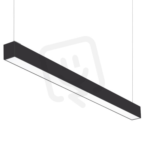 LED svítidlo Fashion 40 W, 4000 K, černá barva MCLED ML-416.005.32.0