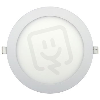 LED svítidlo PODHLED, kulaté, 18W, 3500 K, bílé FK TECHNICS 4731483