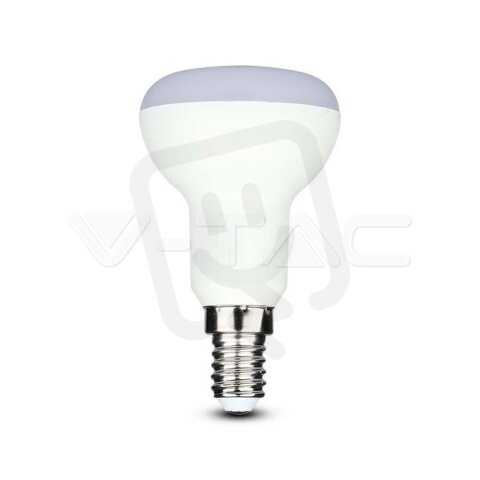 LED žárovka V-TAC 4.8W E14 R50 Plastic 6500K