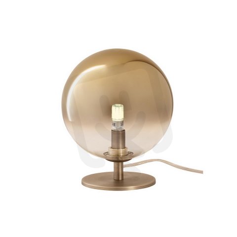 Stolní lampa ROY VE 1X10W G9 MATT BRAS/GOLD IP20 REDO 01-2782