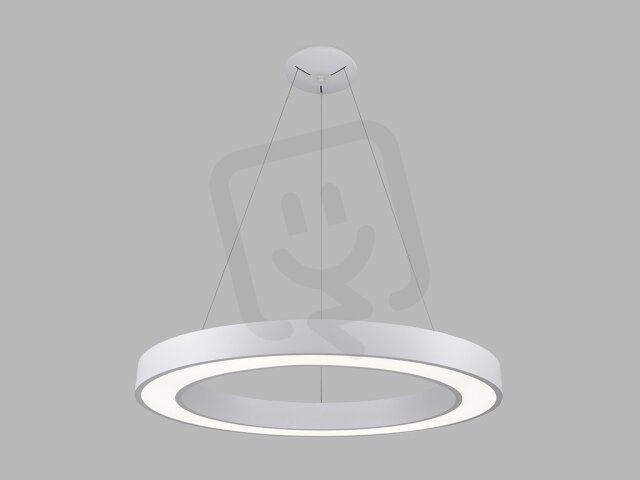 Svítidlo SATURN 80 P-Z, W DIM TRIAC 80W 3000K závěsné bílé LED2 3270831DT