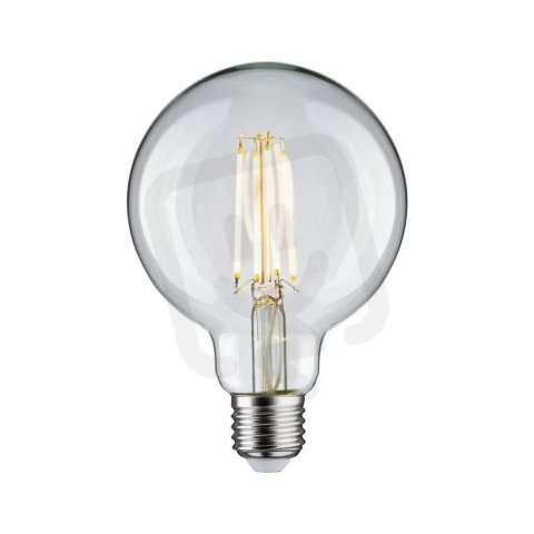 Filament 230V LED Globe G95 E27 7,5W 2700K čirá PAULMANN 28957