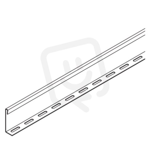 přepážka , L=3m,v=3 cm, vč. 3xKLU PUK GROUP GTR 50S