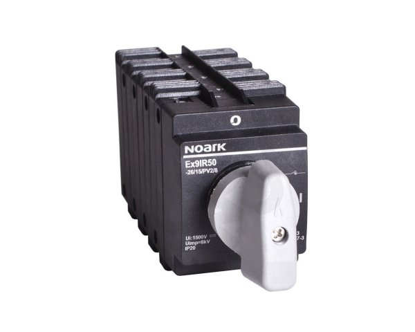 DC Otočný odpojovač NOARK 113588 Ex9IR50-50/11/PV2/8 EU 1100V DC, 50A, 8P