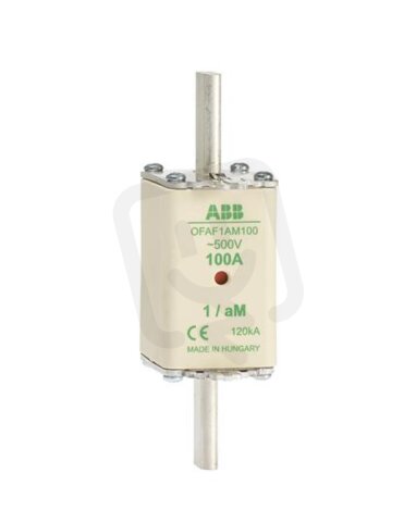 OFAF1AM200 HRC Fuse Link Size NH1 aM ABB 1SCA022697R7570