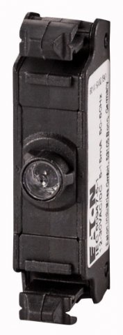 Eaton M22-FLED-R Prvek LED, bezšr.svorky, čelní, 12-30VAC/DC, červená