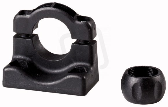 E58KAM18B Upevňovací úhelník M18 plast Eaton 135750