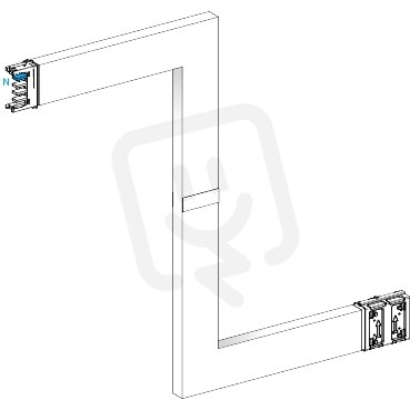Z koleno 400 A na míru SCHNEIDER KSA400DZE43F