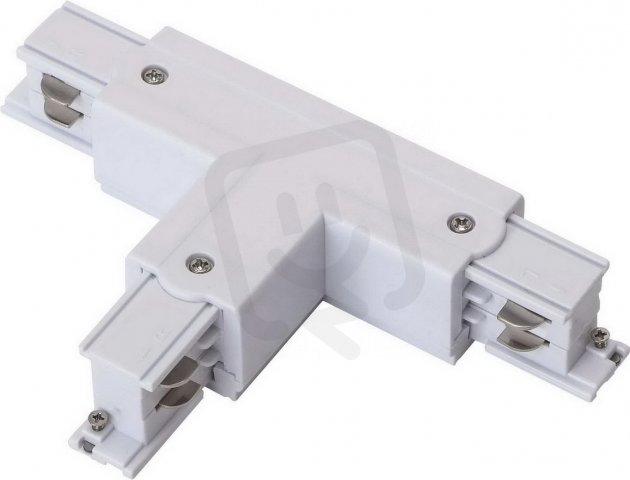 Propojovací lištový konektor TRACK T CONNECTOR T-L1 4W WHITE GREENLUX GXTR032