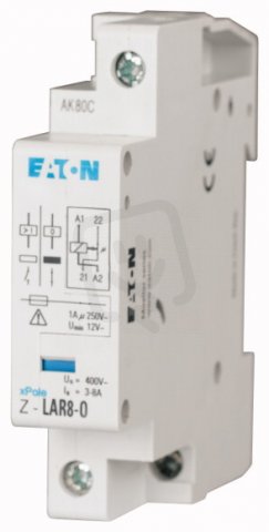 Eaton 248256 Přednostní relé, 1vyp.kontakt Z-LAR/8-O