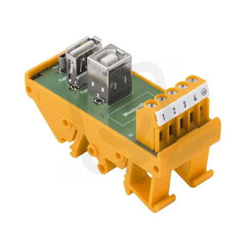 Modul rozhraní se svorkou RS USB TA-B MB S WEIDMÜLLER 1446530000