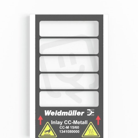 Značení zařízení CC-M 15/60 2X3 ST SDR WEIDMÜLLER 1474270000